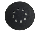 6 Inch Medium Hook & Loop Sanding Pad with Backer 69908195049