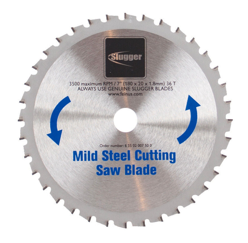 7 Inch Mild Steel Saw Blade 63502007500