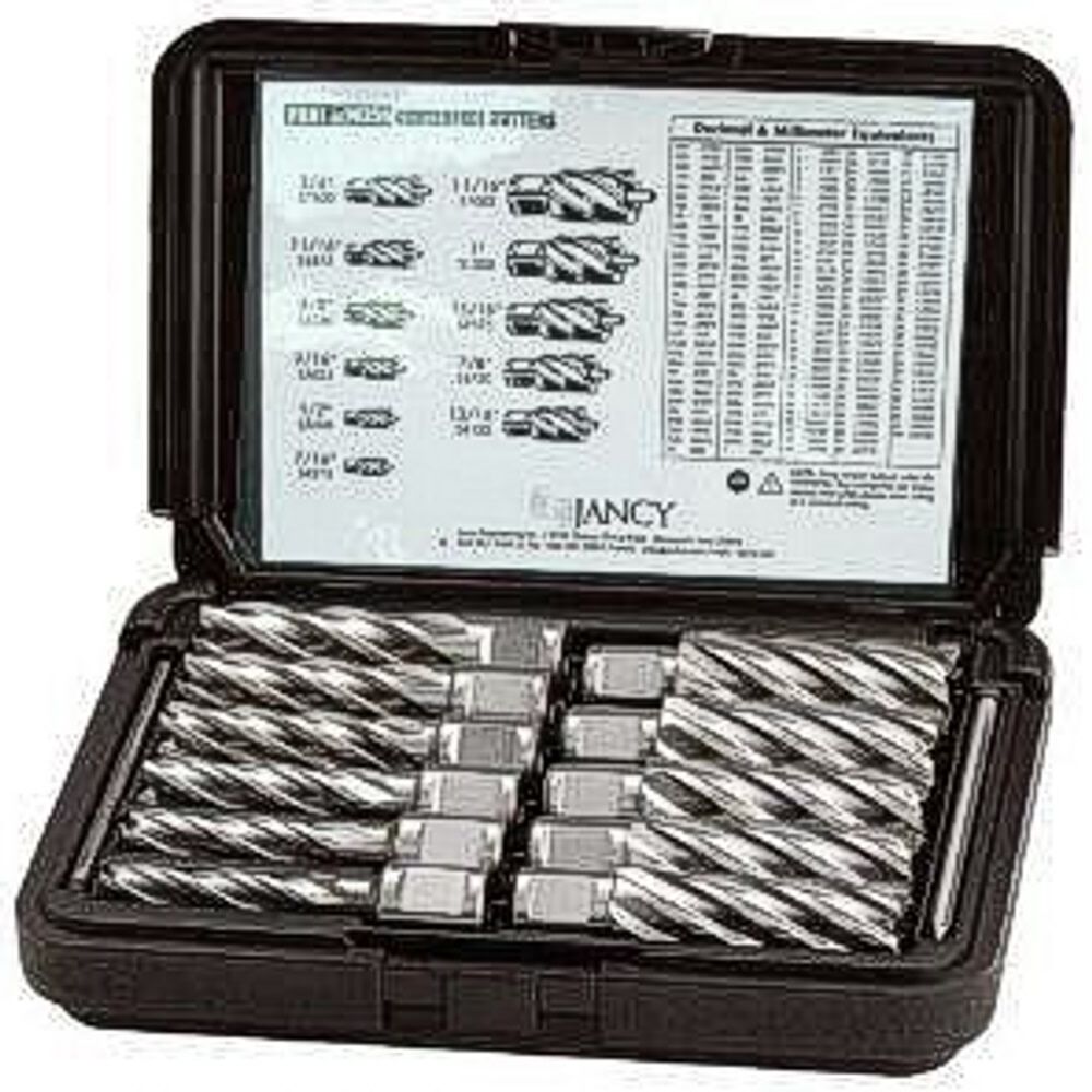 7/16 Inch to 1-1/16 Inch Cutter Set 63134999026