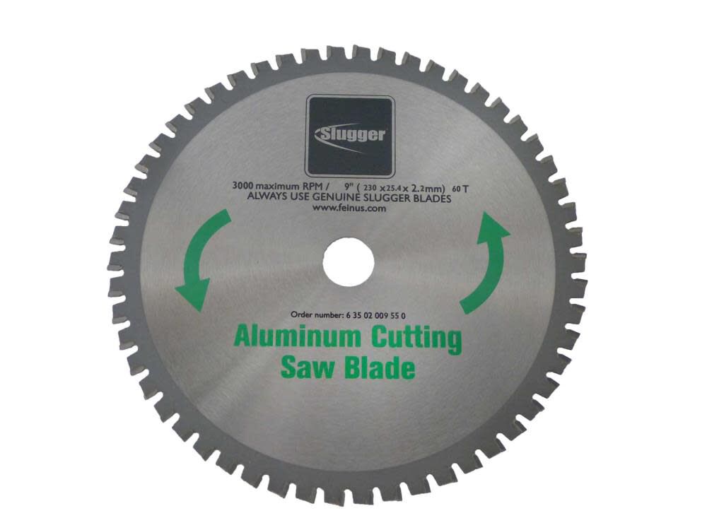 7.25 In. Aluminum Saw Blade for 7.25 In. Slugger by Metal Cutting Saw 63502007210