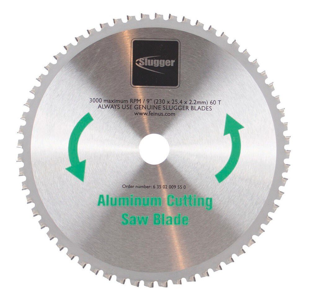 9 Inch Aluminum Saw Blade 63502009550