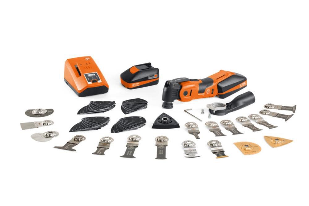 Cordless Oscillating Multi-Tool MULTIMASTER 18V AMM 700 MAX Top 71293461090