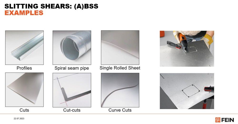 Cutting Bars for BSS 2.0E Fein Shear 2pk 31308113009