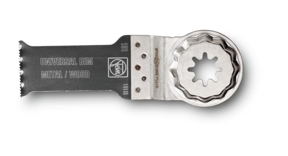 E-Cut Universal Oscillating Tool Saw Blade 50pk Width 1 1/8in Length 2 3/8in 63502151250