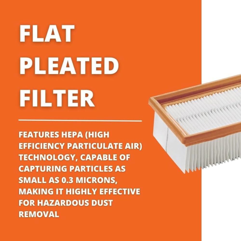 Flat Pleated Filter 31345274010