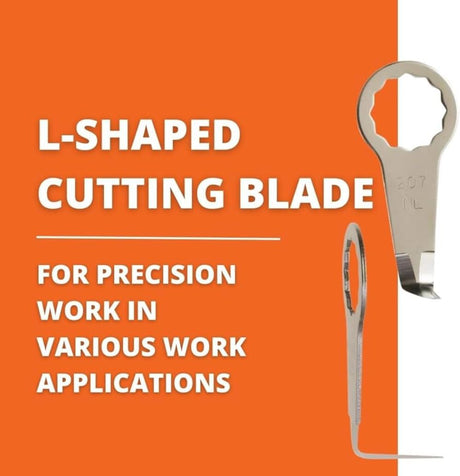 L-Shaped Cutting Blade 63903209014