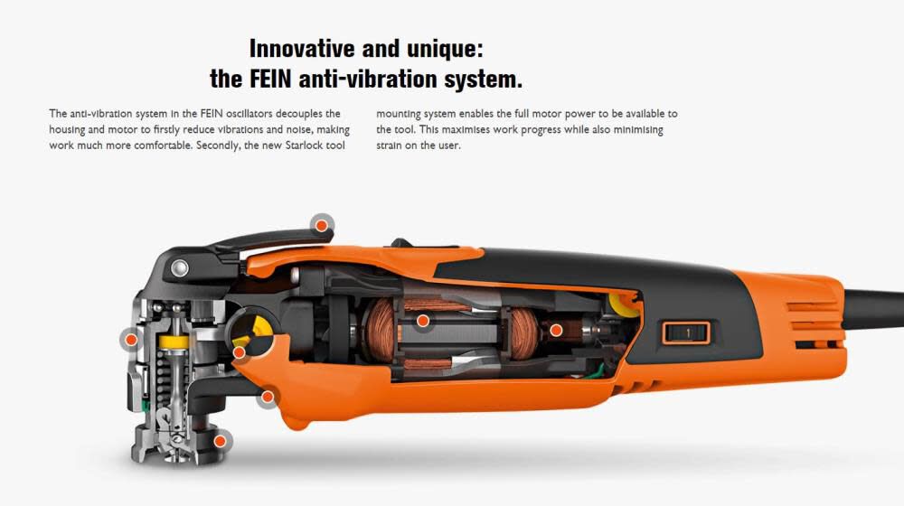 MultiMaster MM 500 Start Q Oscillating Multi-Tool 72295264090