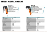 Plunger and Fixed Blade for BLS1.6 E Fein Shear 31308072000