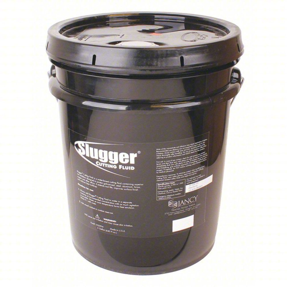 Slugger 5 Gallon General Purpose Cutting Fluid 64298102090