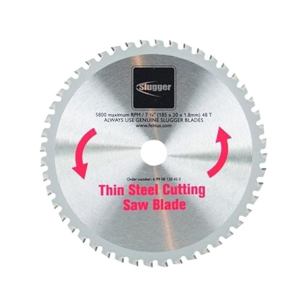 Slugger 7-1/4 Inch Thin Steel Cutting Saw Blade 69908120450