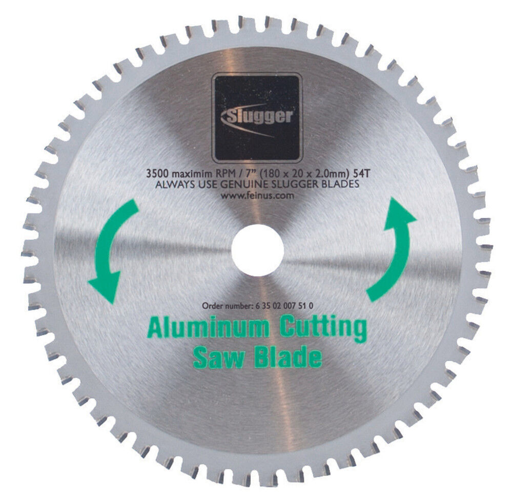 Slugger 7 Inch Aluminum Cutting Saw Blade 63502007510