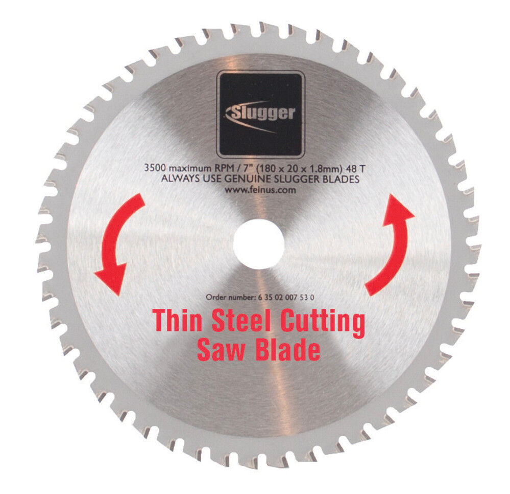 Slugger 7 Inch Thin Steel Cutting Saw Blade 63502007530