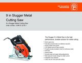 Slugger by 9 In. Metal Saw 69908120001