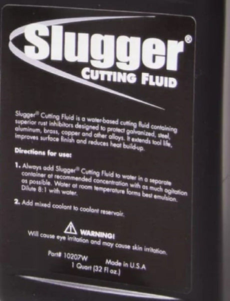 Slugger Cutting Fluid 1 Quart 32132032980