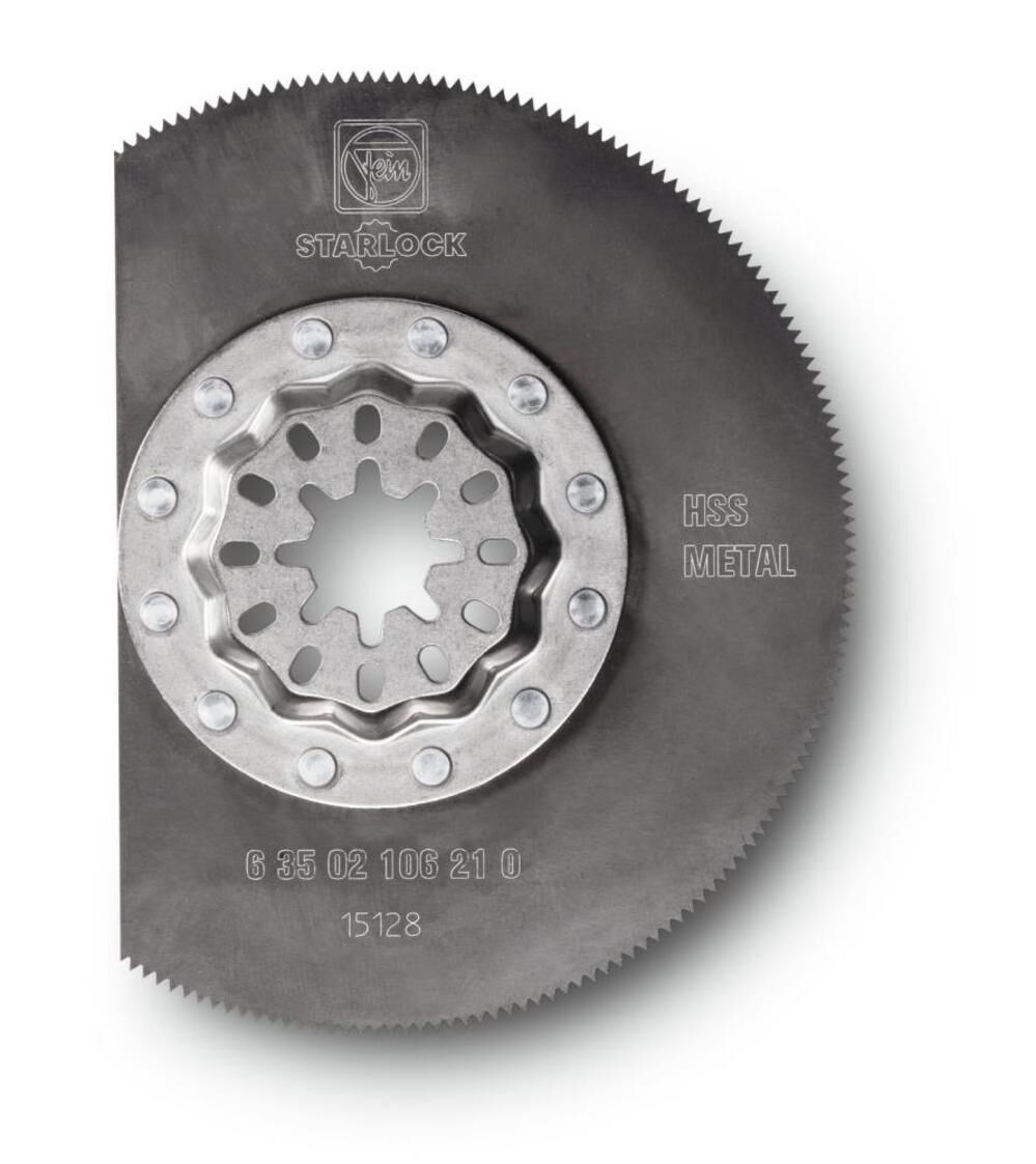 StarLock 106 High Speed Steel Saw Blade with Metal Toothing 63502106210