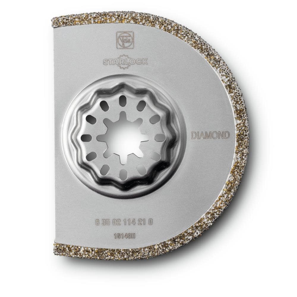 StarLock 114 Diamond Saw Blade for the Removal of Marble Epoxy Resin and Cement Grout 63502114210