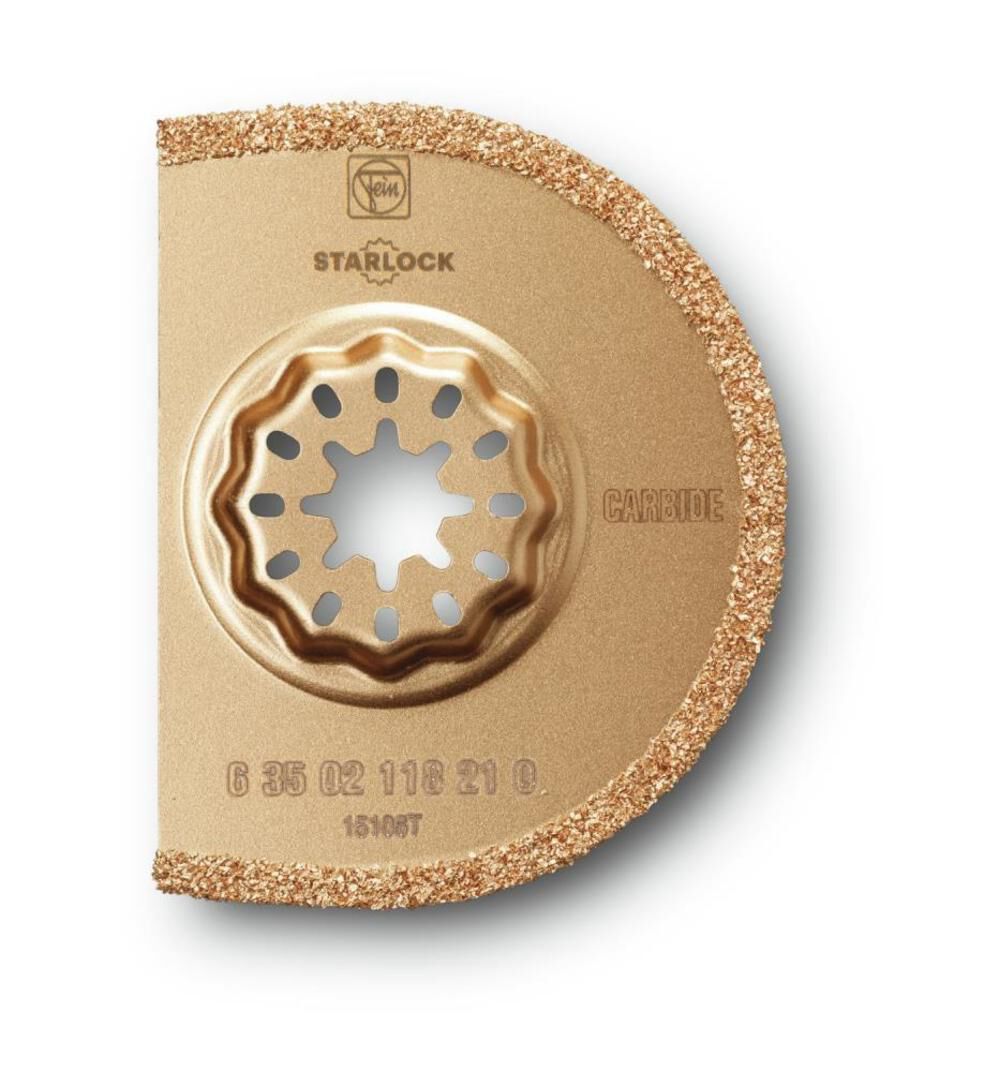 StarLock Carbide 118 Saw Blade for Removal of Tile Grout 63502118210