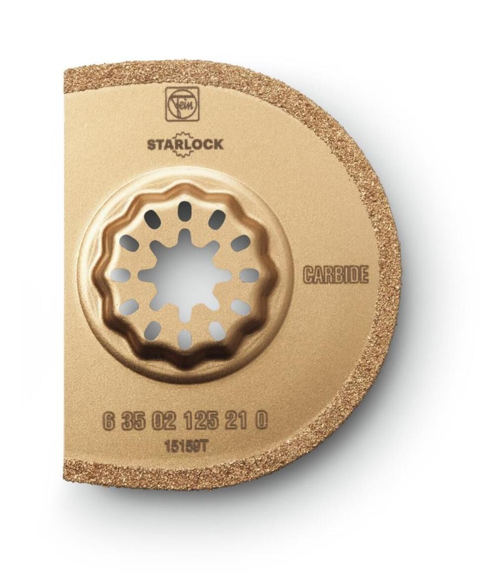 StarLock Carbide 125 Saw Blade for Removal of Tile Grout 63502125210