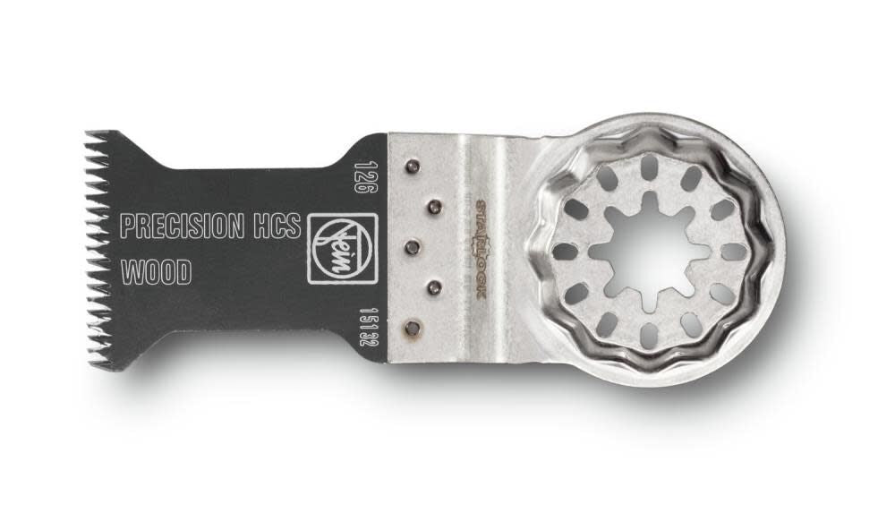 StarLock E-Cut 126 Precision Saw Blade for All Wood Materials Plasterboard and Soft Plastics 63502126260