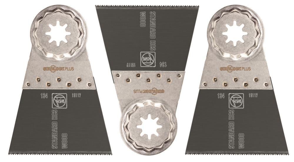 StarLock E-Cut 134 Standard Saw Blade for All Woods Plasterboard and Plastic Materials 63502134270