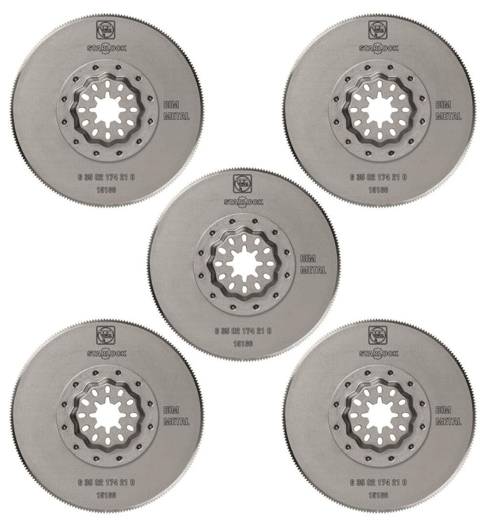 StarLock HSS 174 Saw Blade with Bi Metal Toothing for Long Service Life. 63502174230