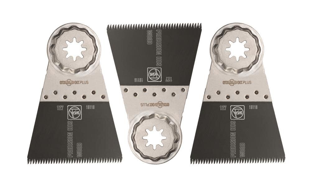 StarlockPlus E-Cut 127 Precision Saw Blade for All Wood Materials Plasterboard and Soft Plastics 63502127270