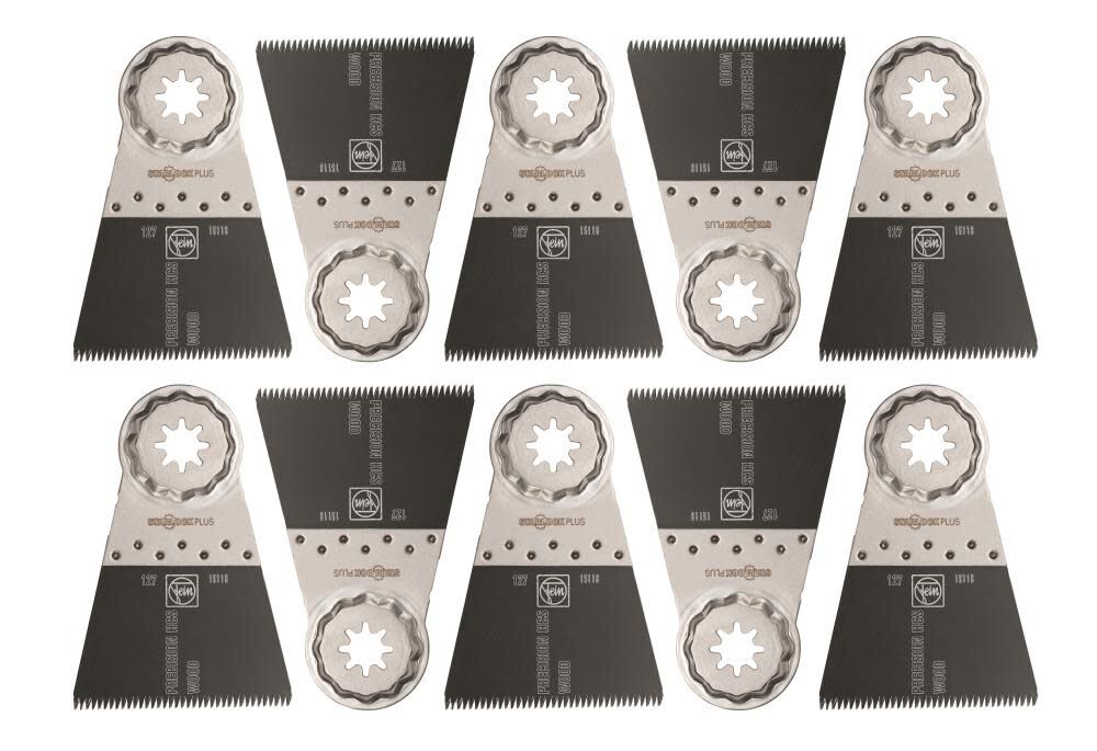 StarlockPlus E-Cut 127 Precision Saw Blade for All Wood Materials Plasterboard and Soft Plastics 63502127290