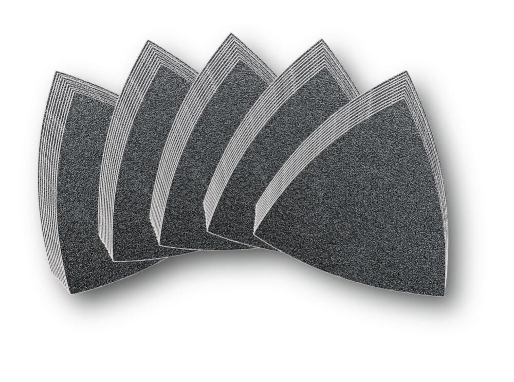 Triangle Sanding Sheet 40 Grit 50 pk 63717081018