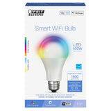 100W A21 RGBW Alexa Google Smart WiFi Bulb 1pk OM100/RGBWCA/AG