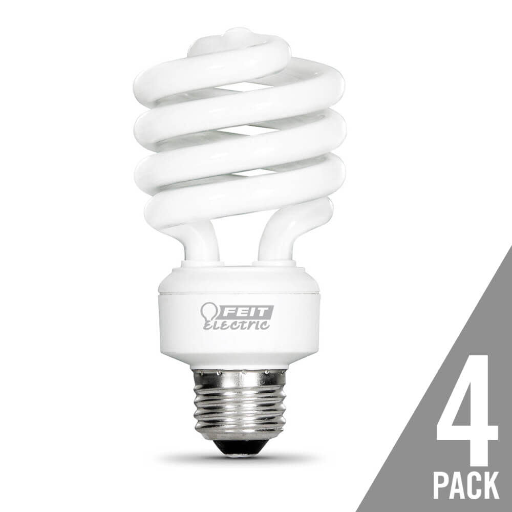 100W EcoBulb 2700K Mini Twist CFL Bulb 4pk ESL23TM/4/RP