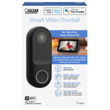 1080p HD 130 Deg WiFi Smart Video Doorbell Camera CAM/DOOR/WIFI