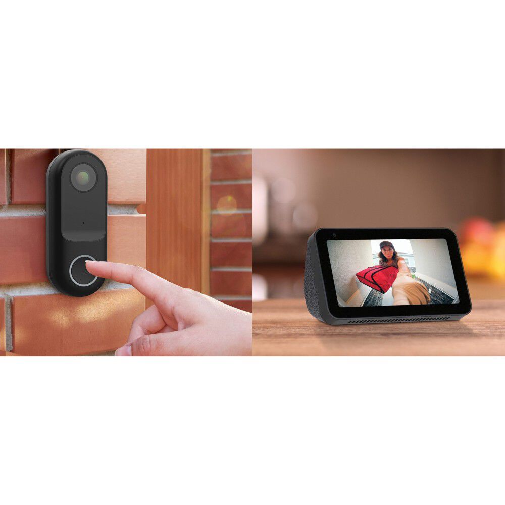 1080p HD 130 Deg WiFi Smart Video Doorbell Camera CAM/DOOR/WIFI