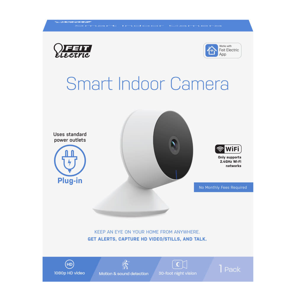 1080p HD Indoor Smart WiFi Tabletop Camera CAM1/WIFI