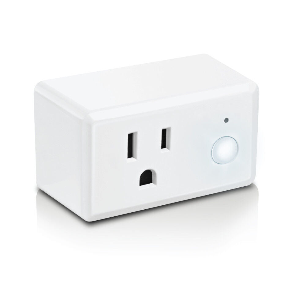 120V 15A Smart WiFi Enabled Wall Plug with Night Light PLUG/NL/WIFI