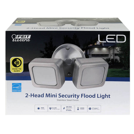 120V 40W 3000 Lumens Security Flood Light Fixture 73708