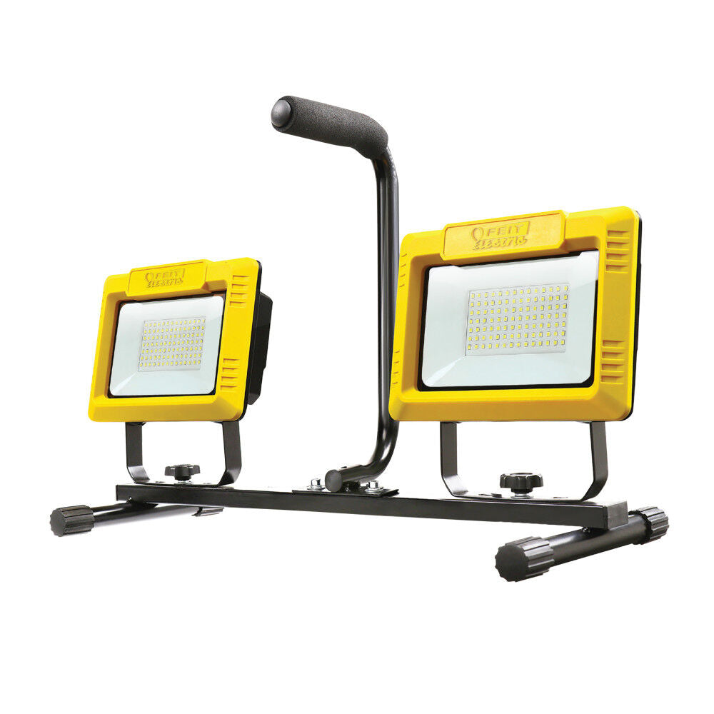 120W 12000 Lumens Plug-In LED Worklight with Tripod WORK12000XLTPPL