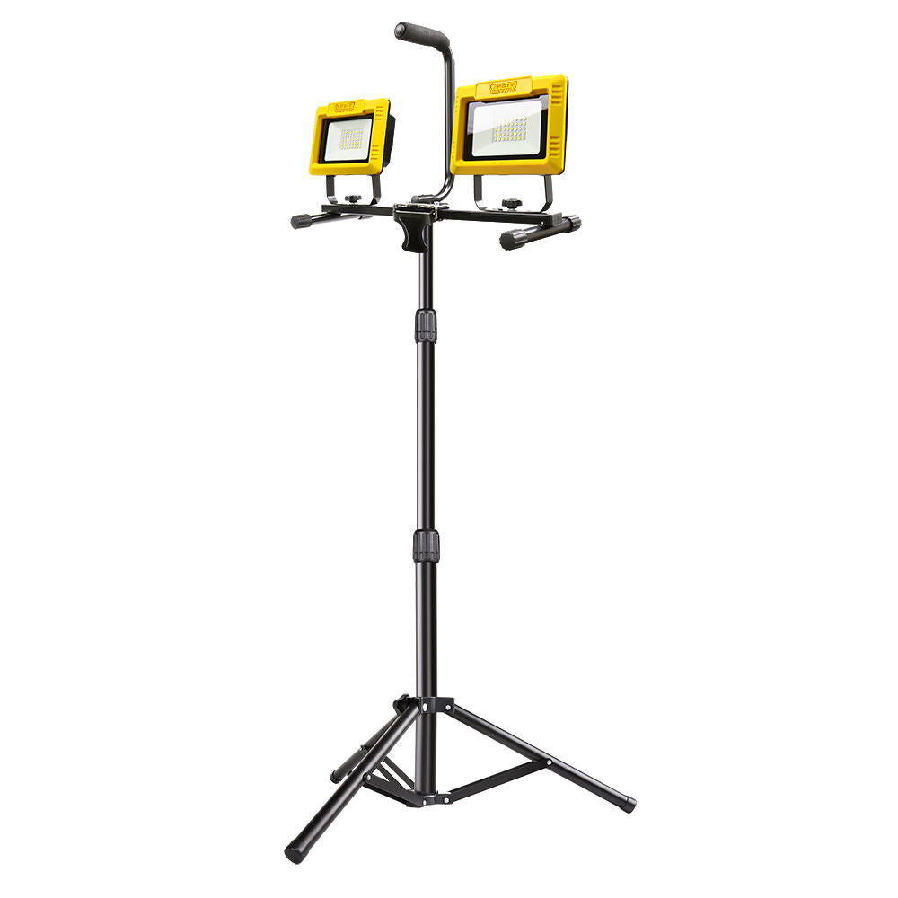 120W 12000 Lumens Plug-In LED Worklight with Tripod WORK12000XLTPPL