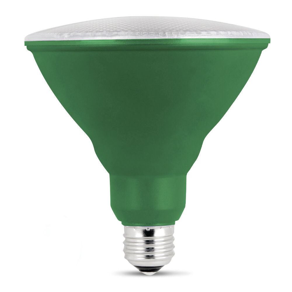 120W PAR38 Green Reflector LED Bulb 1pk PAR38G10KLED/BX