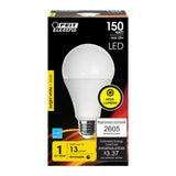 150W A21 3000K High Lumens LED Bulb 1pk OM150DM/830/LED