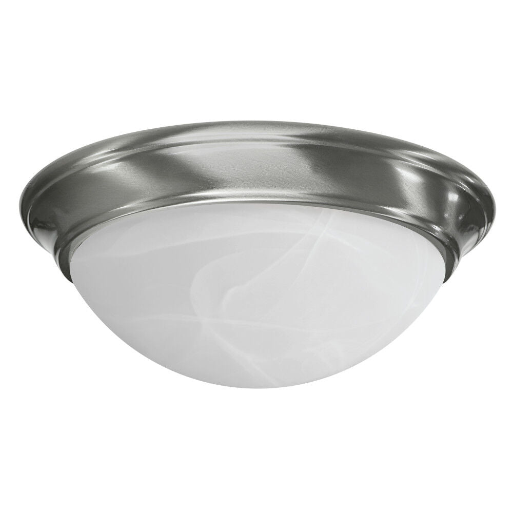15.5W 1100 Lumens Dome LED Ceiling Light Fixture DOME13/4WY/NK