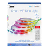 16' LED Smart WiFi Strip Light 1pk TAPE192/RGBW/AG