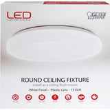 17.5W 1300 Lumens Round LED Ceiling Light Fixture 71801