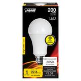 200W A21 3000K High Output LED Bulb 1pk OM200/830/LED