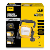 20W Pro Series Plug-In LED Foldable Worklight WORK2000XLPLUGF