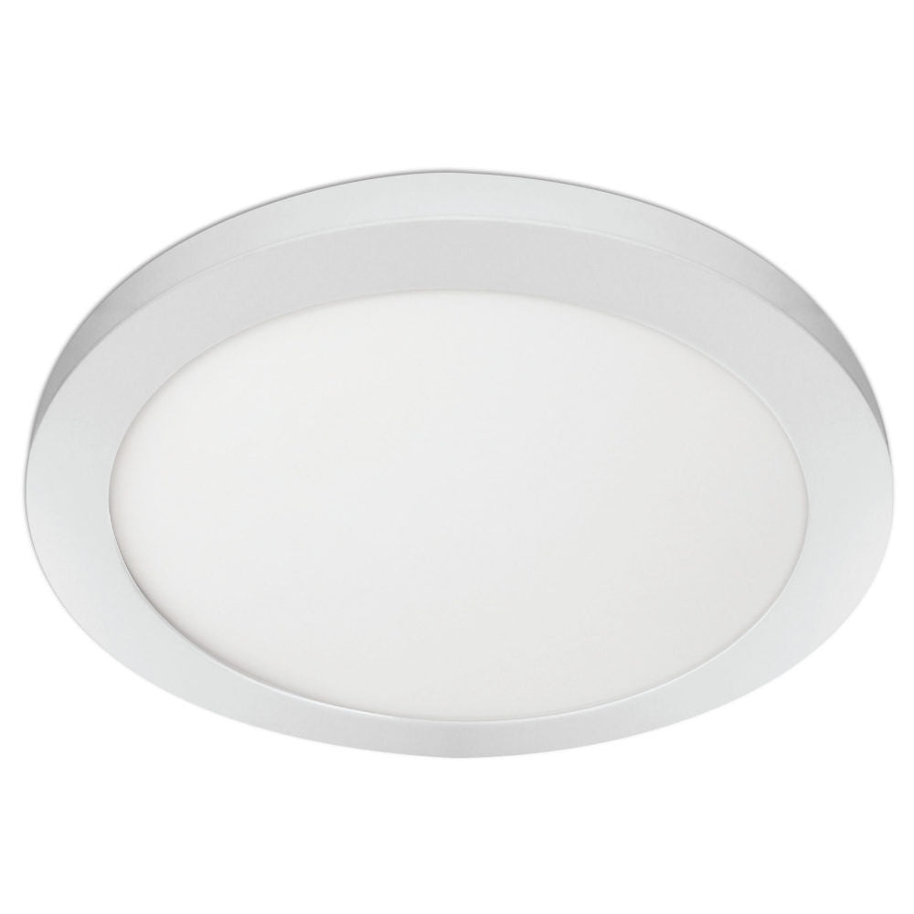 22.5W 1650 Lumen Round LED Flat Panel Light Fixture 74212