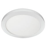 22.5W 1650 Lumen Round LED Flat Panel Light Fixture 74212