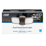25W Switch Hardwired Bronze LED Security Floodlight S9DFL/850/BZ/V1