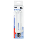 300W Mogul 6500K Compact Fluorescent Bulb 1pk PLF65/65