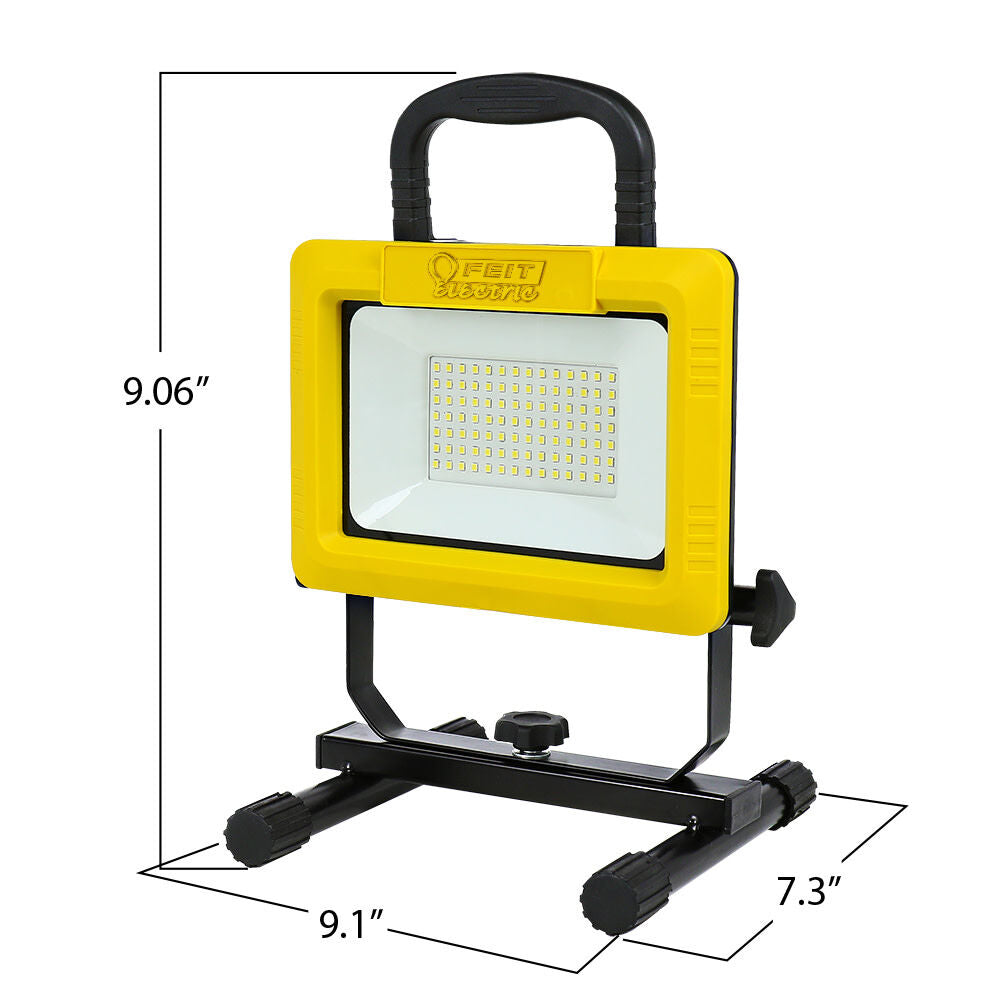 30W 3000 Lumens Plug-In LED Foldable Worklight WORK3000XLPLUG