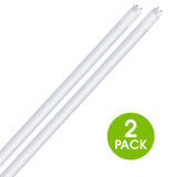 4' 32W T8 4100K Tubular LED Bulb 2pk T848/840LEDG2/2